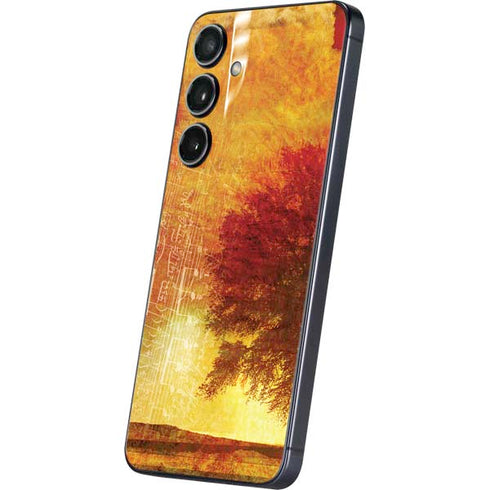 Falling Notes Galaxy S25 Skin